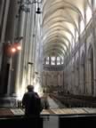 VISIT VIENNE, St MAURICE cathedral inside view